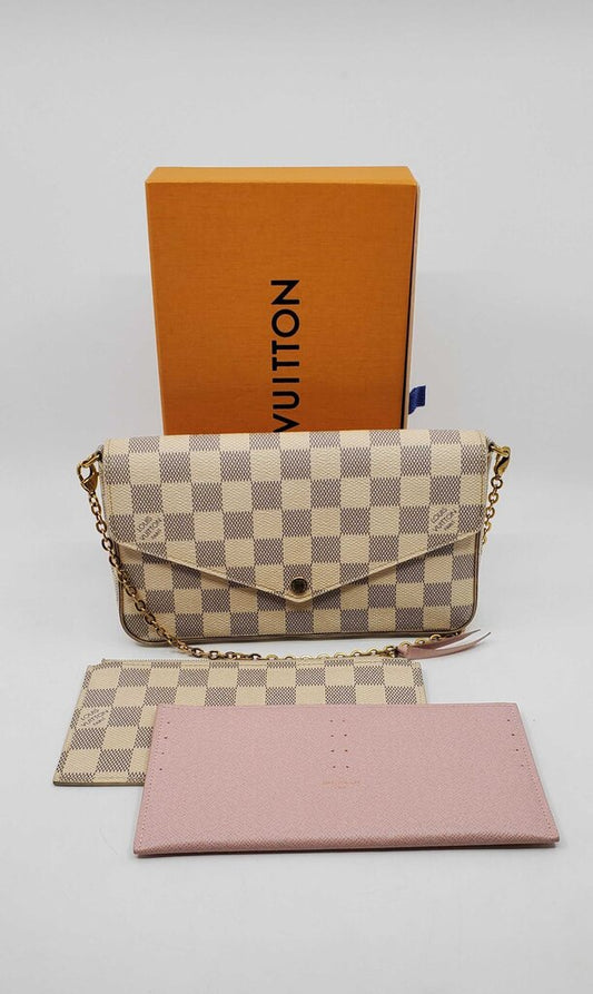 Louis Vuitton Pochette Félicie-Damier Azur