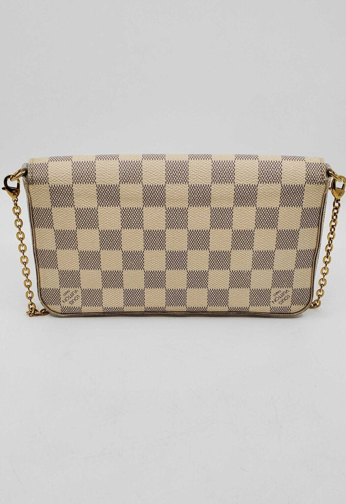Louis Vuitton Pochette Félicie-Damier Azur