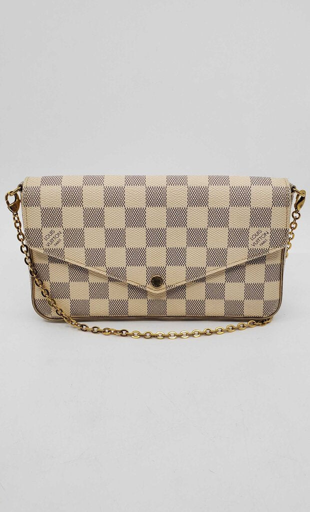 Louis Vuitton Pochette Félicie-Damier Azur