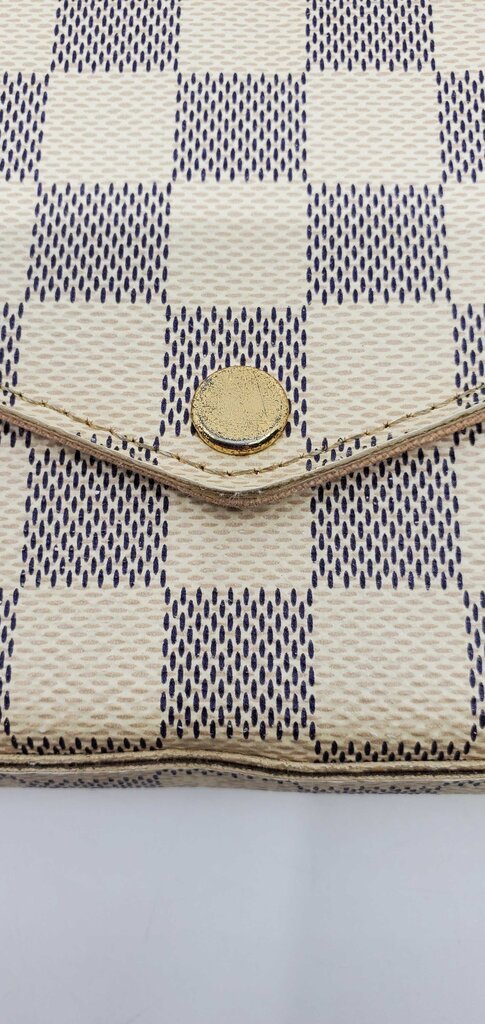 Louis Vuitton Pochette Félicie-Damier Azur