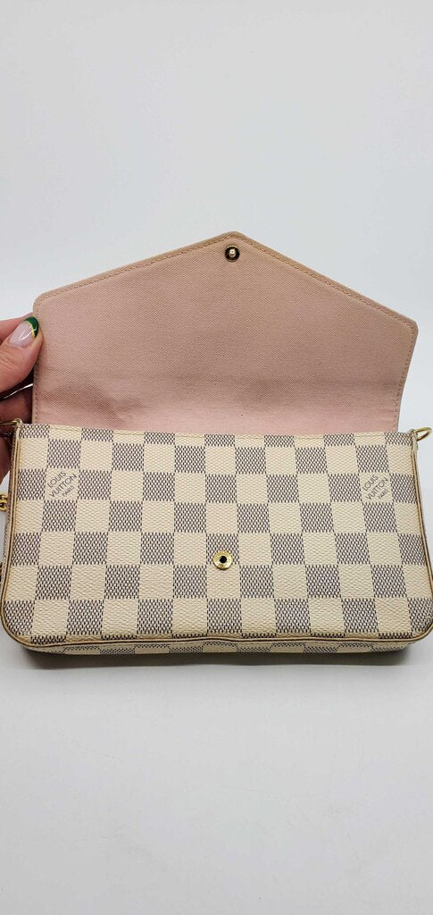 Louis Vuitton Pochette Félicie-Damier Azur