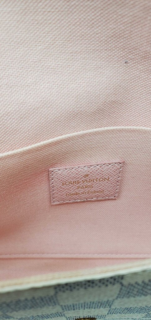 Louis Vuitton Pochette Félicie-Damier Azur