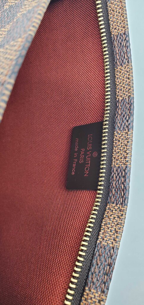 Louis Vuitton Damier Ebene Navona Pochette Accessories