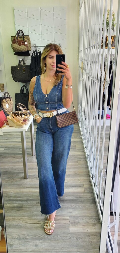 Louis Vuitton Damier Ebene Navona Pochette Accessories