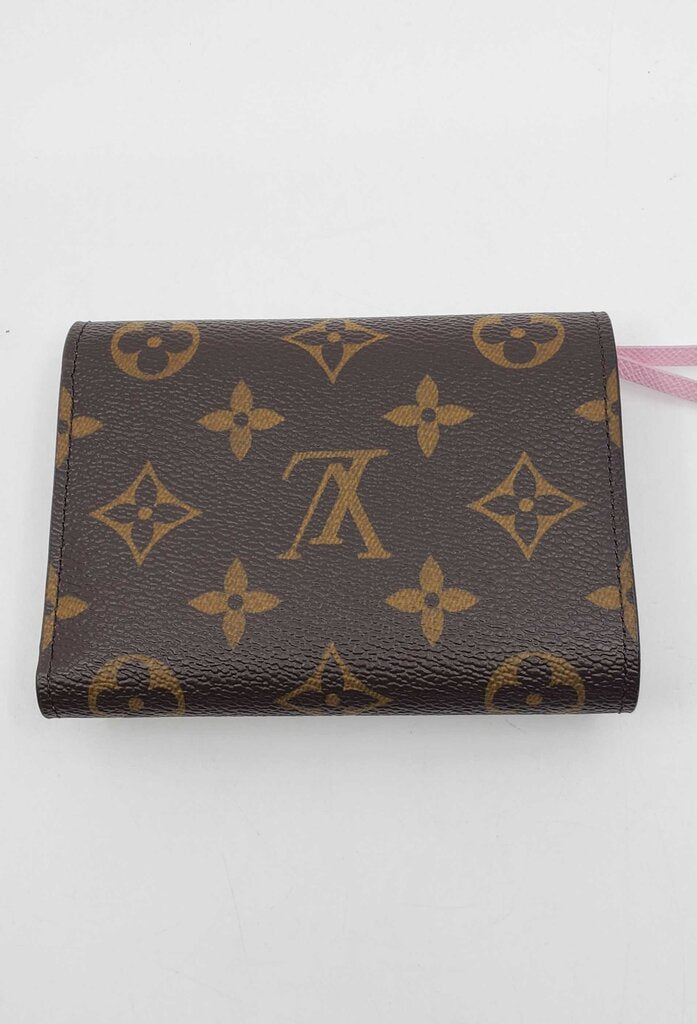 Louis Vuitton Monogram 2021 Christmas Animation Japanese Garden Victorine Wallet