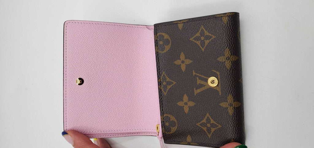 Louis Vuitton Monogram 2021 Christmas Animation Japanese Garden Victorine Wallet