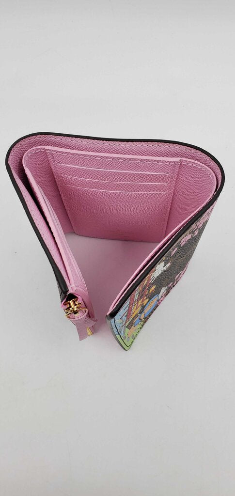 Louis Vuitton Monogram 2021 Christmas Animation Japanese Garden Victorine Wallet