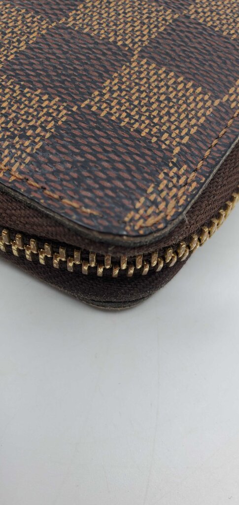 Louis Vuitton Clemence Wallet-Damier Ebene