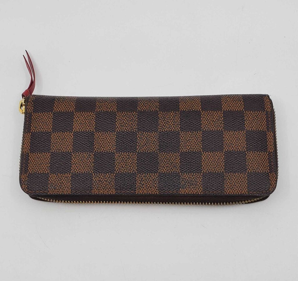 Louis Vuitton Clemence Wallet-Damier Ebene