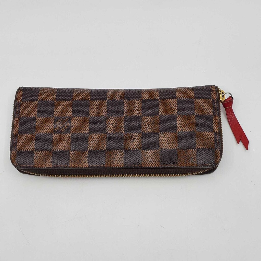 Louis Vuitton Clemence Wallet-Damier Ebene