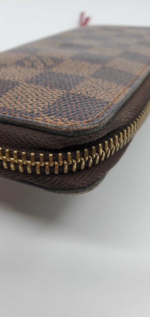 Louis Vuitton Clemence Wallet-Damier Ebene
