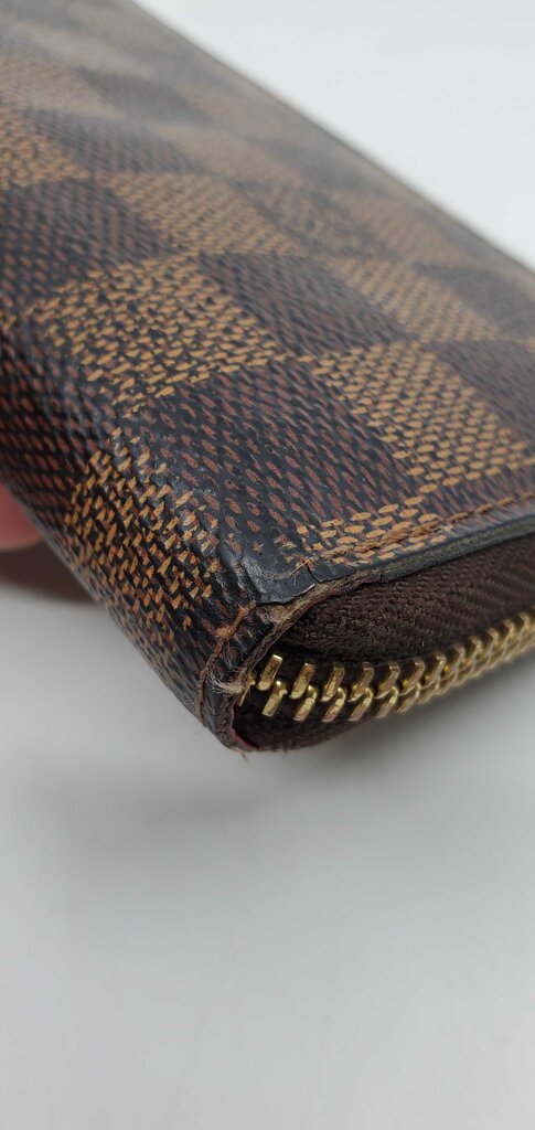Louis Vuitton Clemence Wallet-Damier Ebene