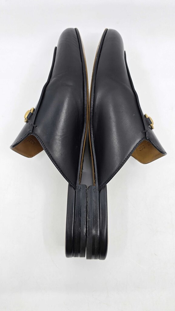 GUCCI PRINCETOWN leather slip on MULES