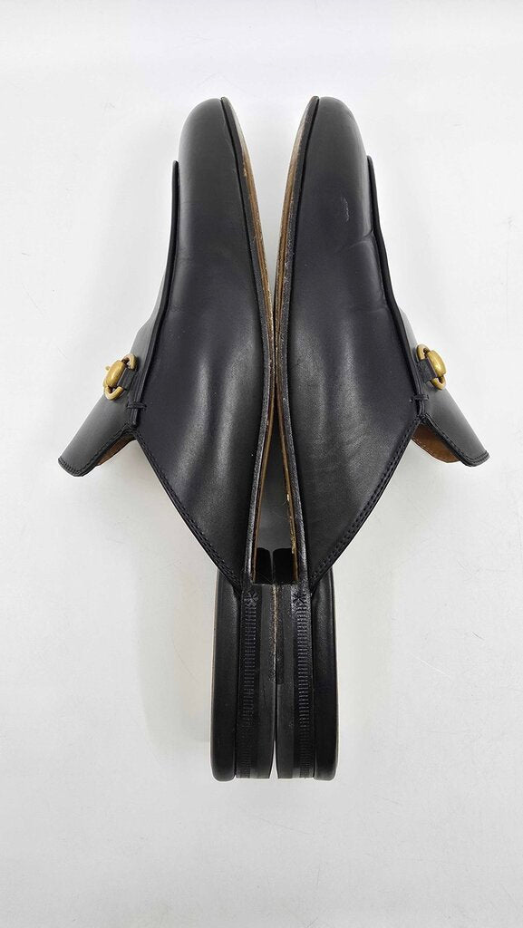 GUCCI PRINCETOWN leather slip on MULES