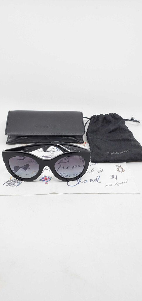 Chanel Crystal CC SUNGLASSES