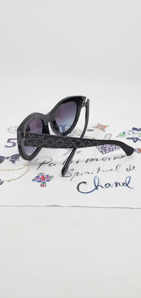Chanel Crystal CC SUNGLASSES