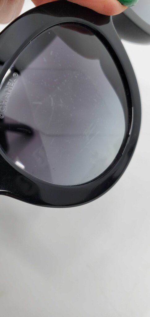 Chanel Crystal CC SUNGLASSES