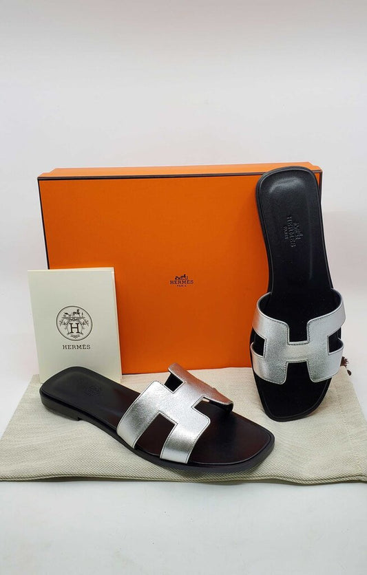 Hermes Oran Sandals