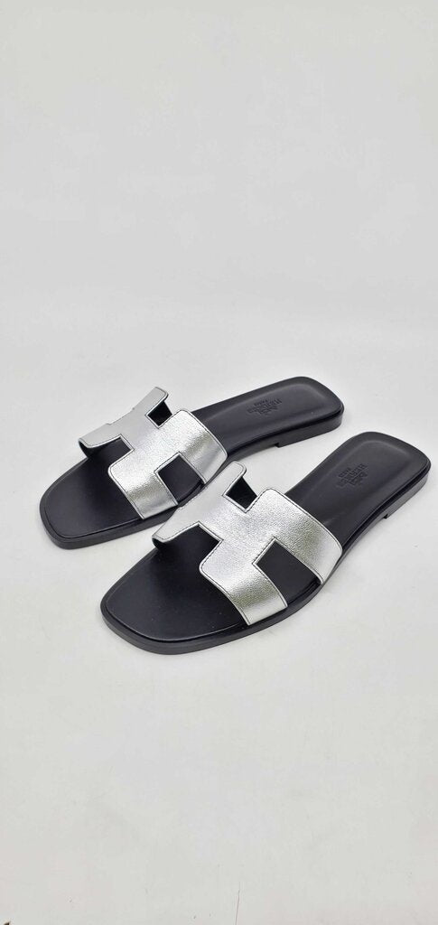 Hermes Oran Sandals