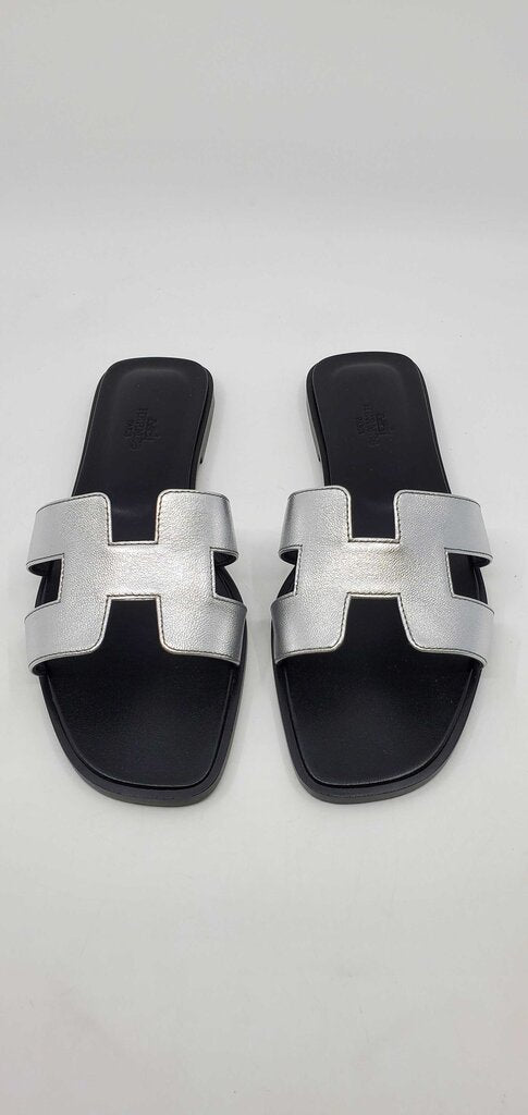 Hermes Oran Sandals