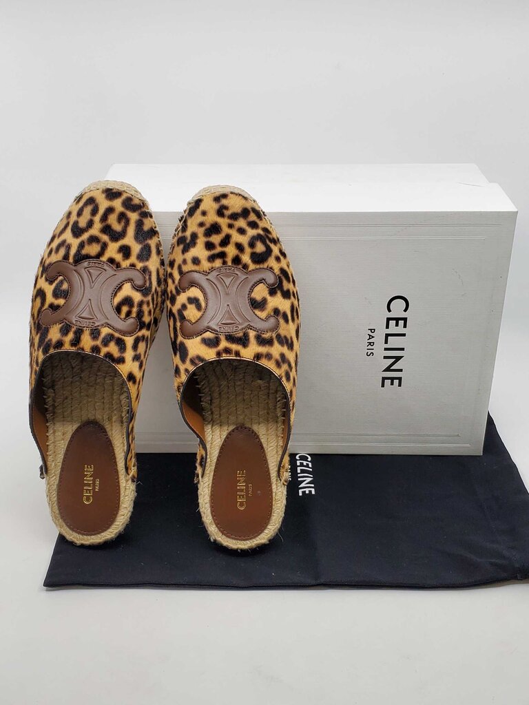 Celine Les Espadrilles Mules