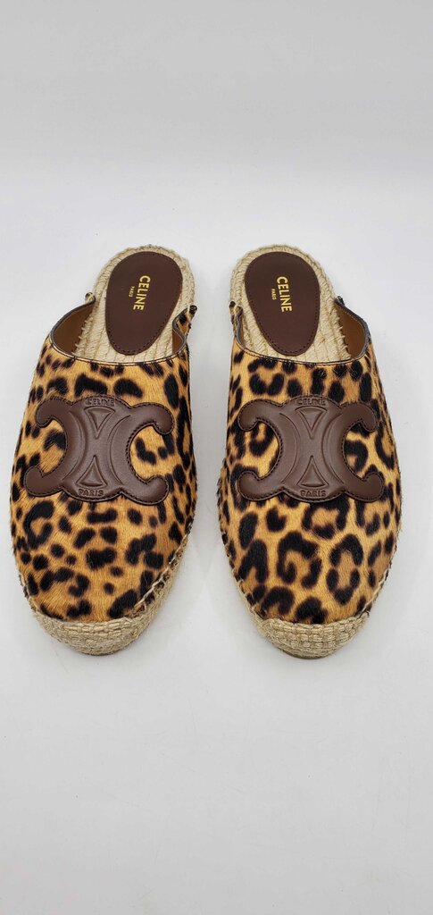 Celine Les Espadrilles Mules