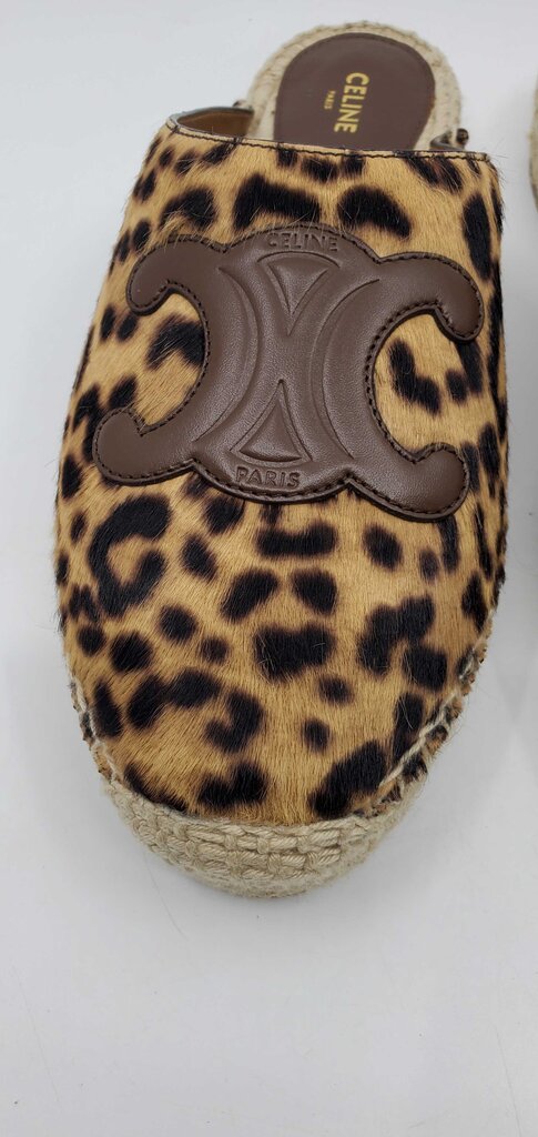 Celine Les Espadrilles Mules