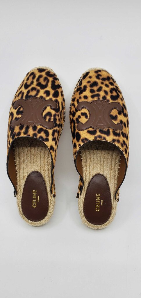 Celine Les Espadrilles Mules