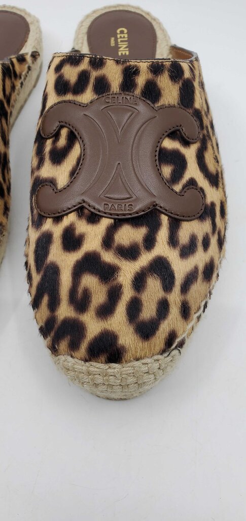 Celine Les Espadrilles Mules