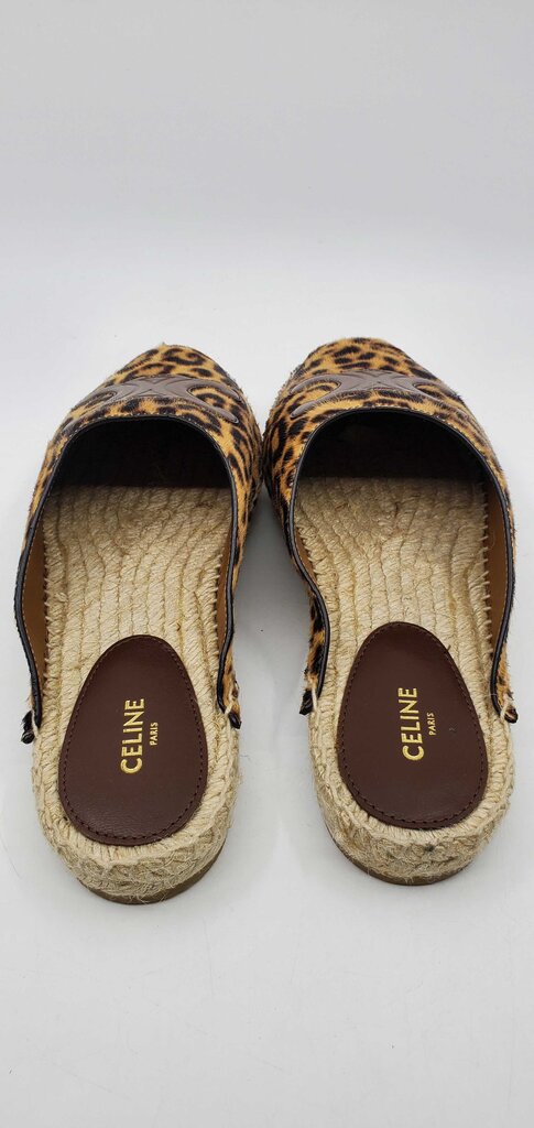 Celine Les Espadrilles Mules