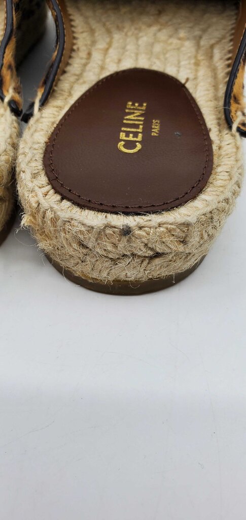 Celine Les Espadrilles Mules