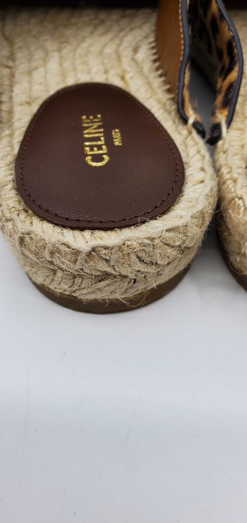 Celine Les Espadrilles Mules