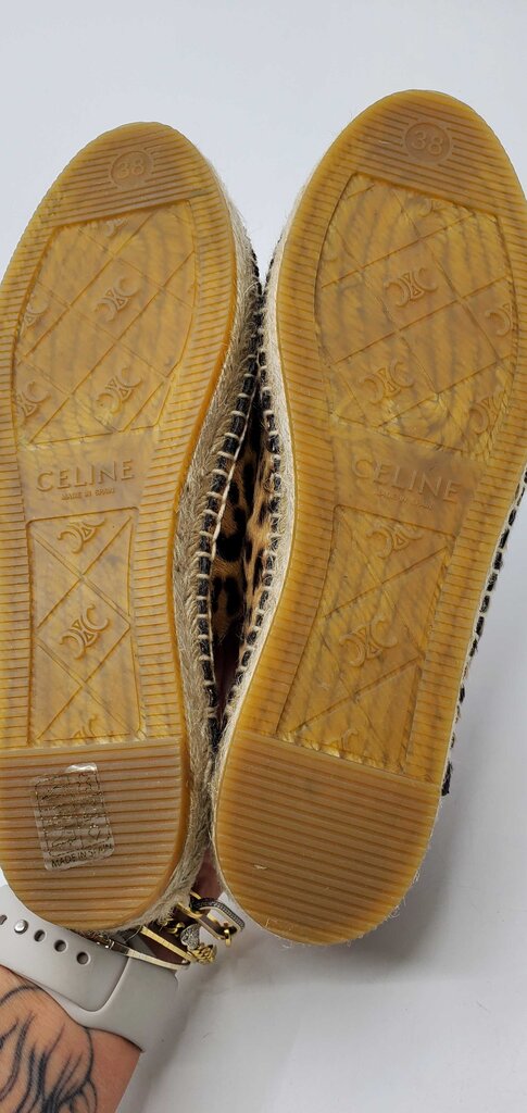 Celine Les Espadrilles Mules