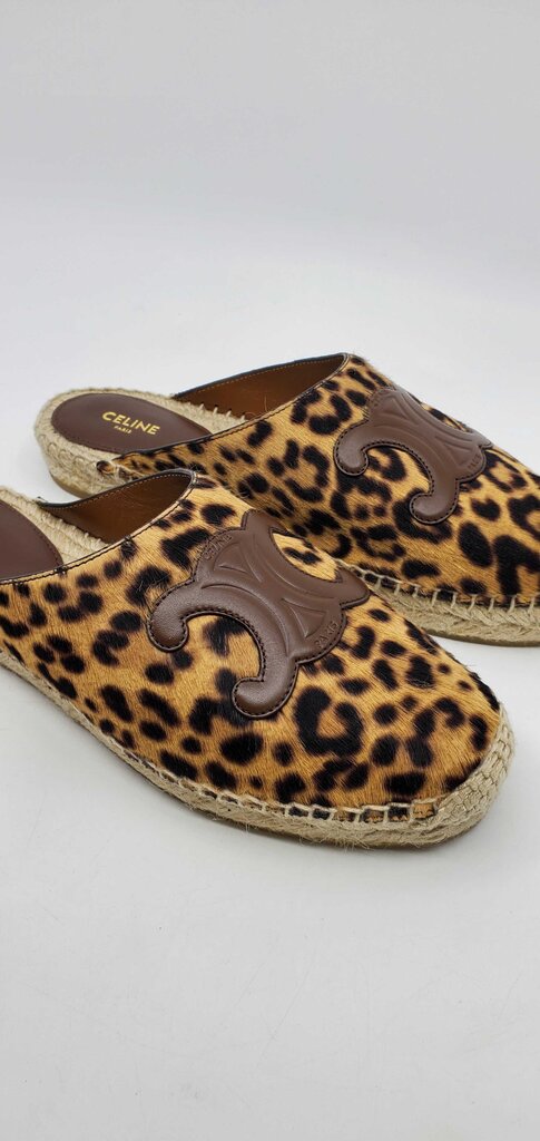 Celine Les Espadrilles Mules