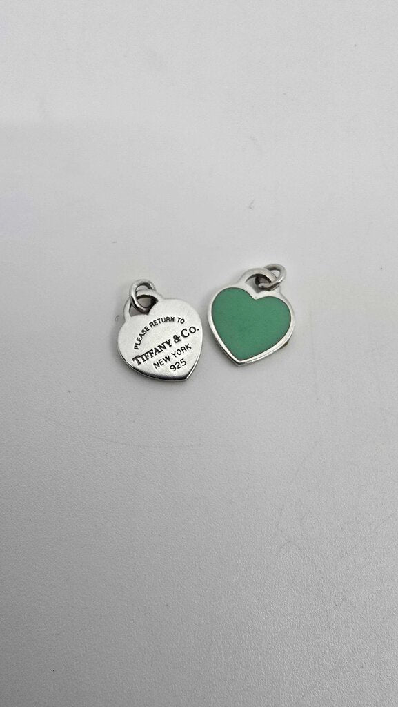 Tiffany & Co. Double Heart Tag Pendants
