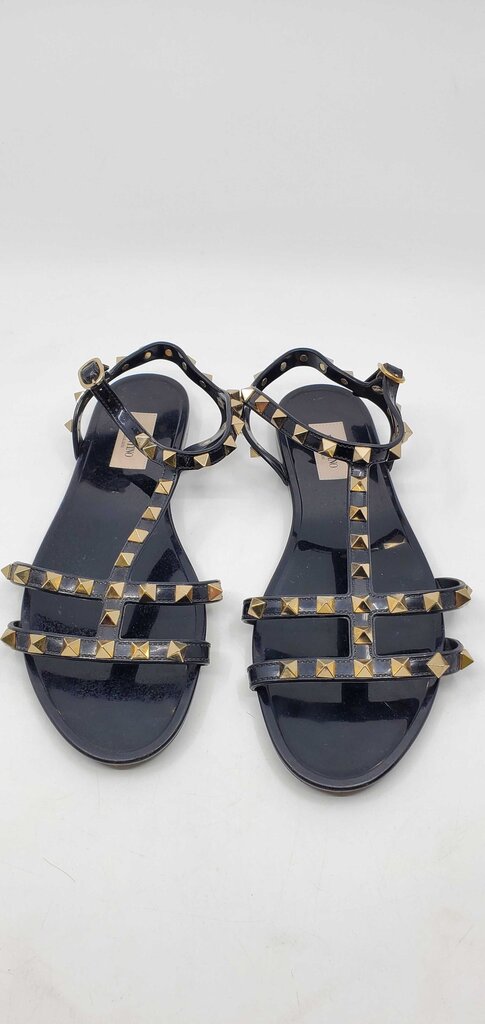 Valentino Garavani Rockstud Jelly Flat Gladiator Sandals