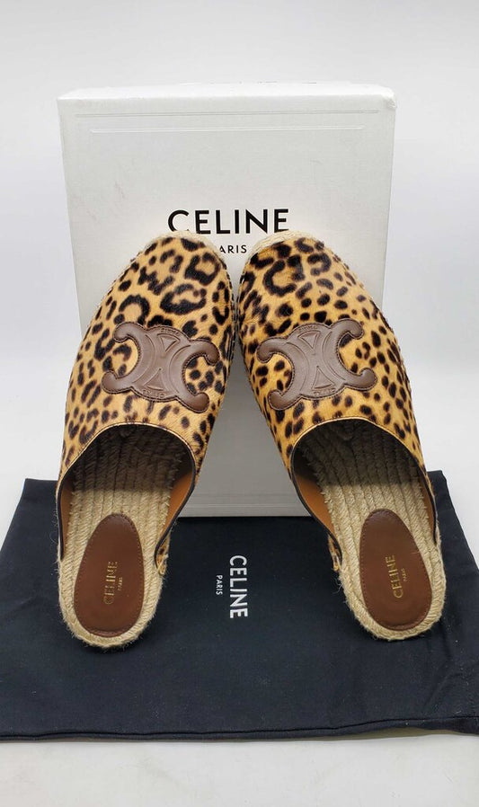 Celine Les Espadrilles Mules