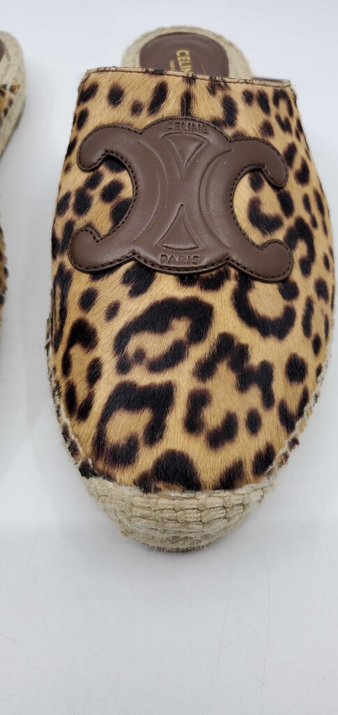 Celine Les Espadrilles Mules