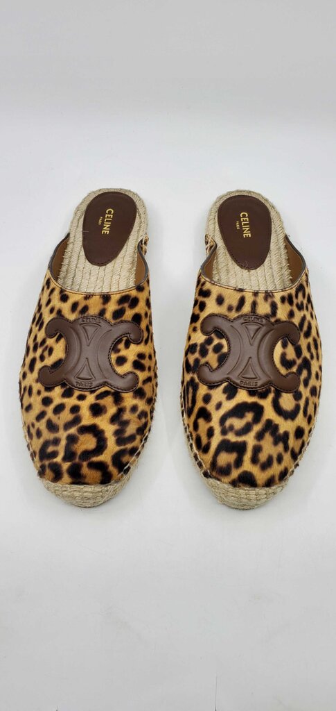 Celine Les Espadrilles Mules