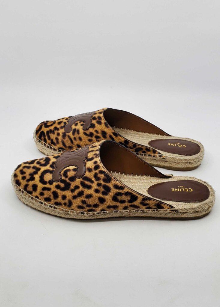 Celine Les Espadrilles Mules