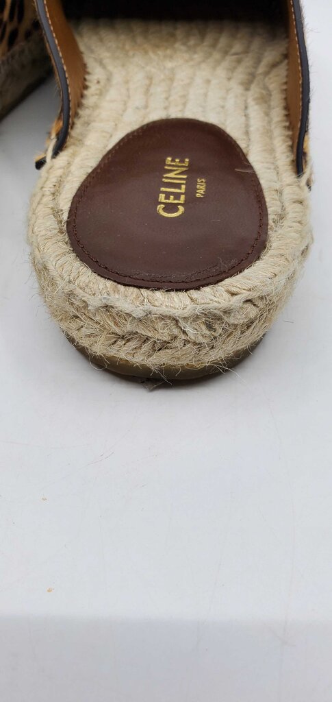Celine Les Espadrilles Mules