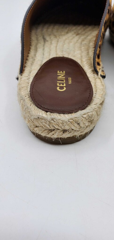Celine Les Espadrilles Mules