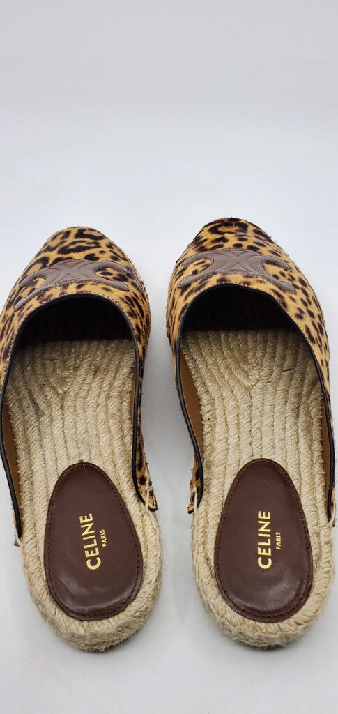 Celine Les Espadrilles Mules