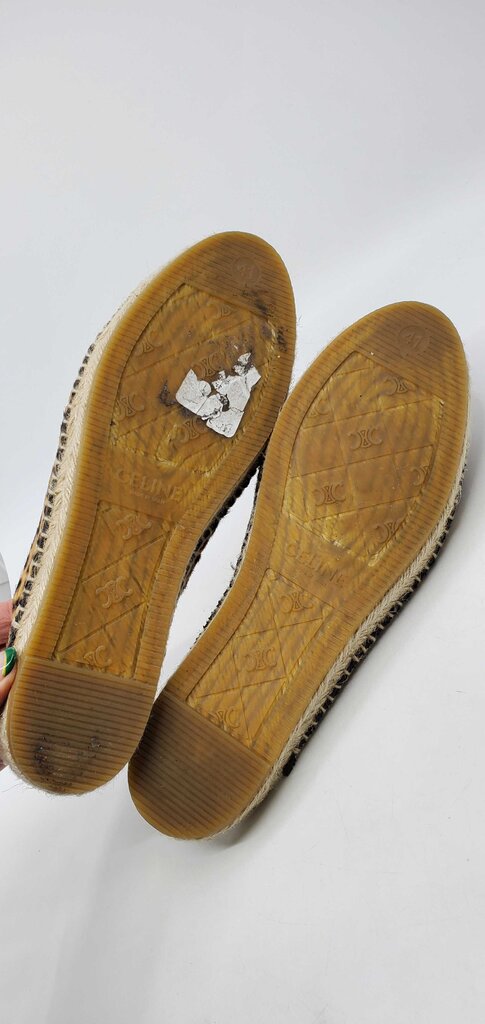 Celine Les Espadrilles Mules