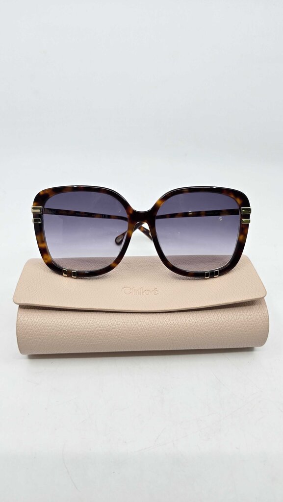 CHLOE CH0106SA DARK HAVANA SUNGLASSES