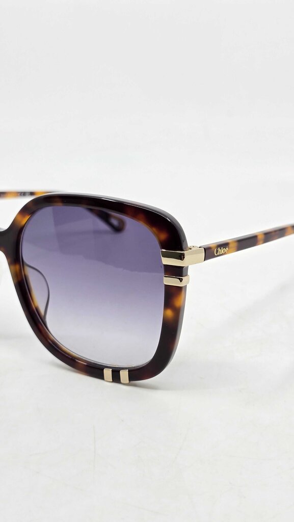 CHLOE CH0106SA DARK HAVANA SUNGLASSES