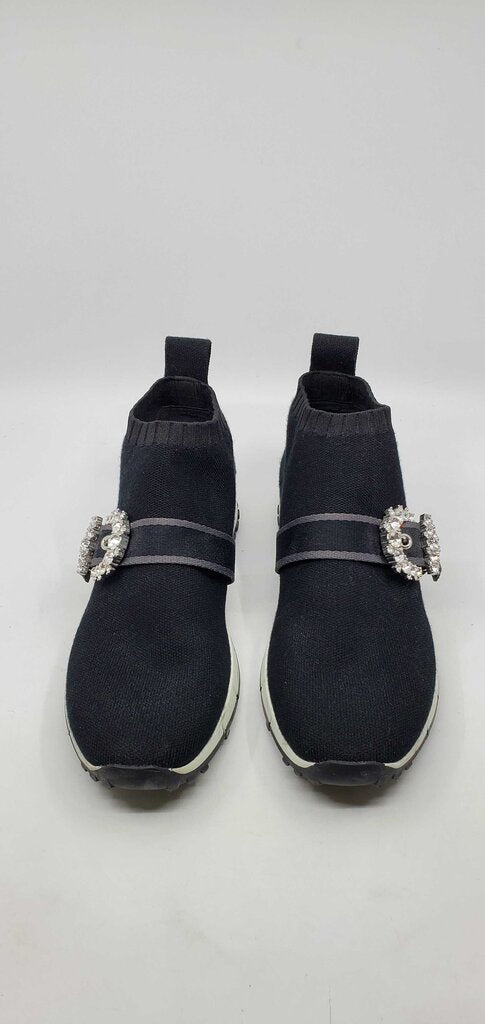 JIMMY CHOO CHERI OAKLAND KNIT SNEAKERS