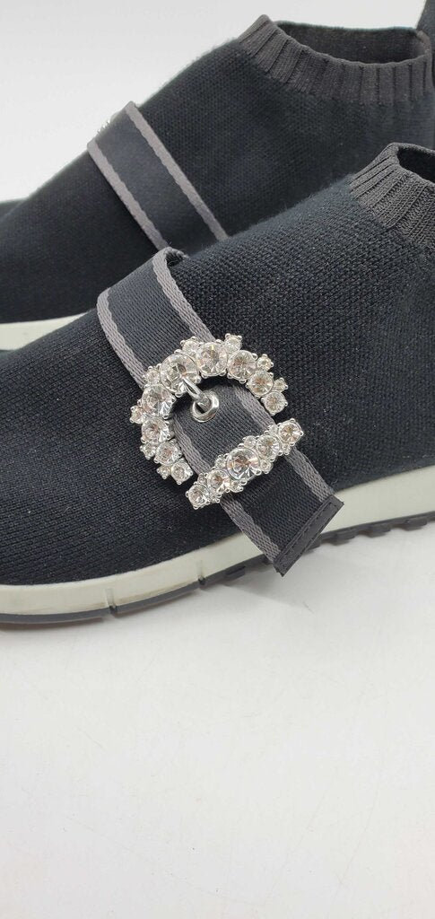JIMMY CHOO CHERI OAKLAND KNIT SNEAKERS