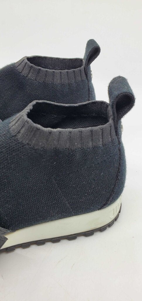JIMMY CHOO CHERI OAKLAND KNIT SNEAKERS