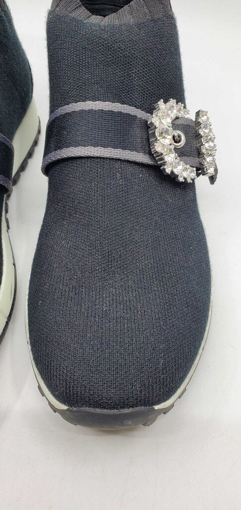 JIMMY CHOO CHERI OAKLAND KNIT SNEAKERS